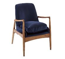 Кресло Crispin Blue